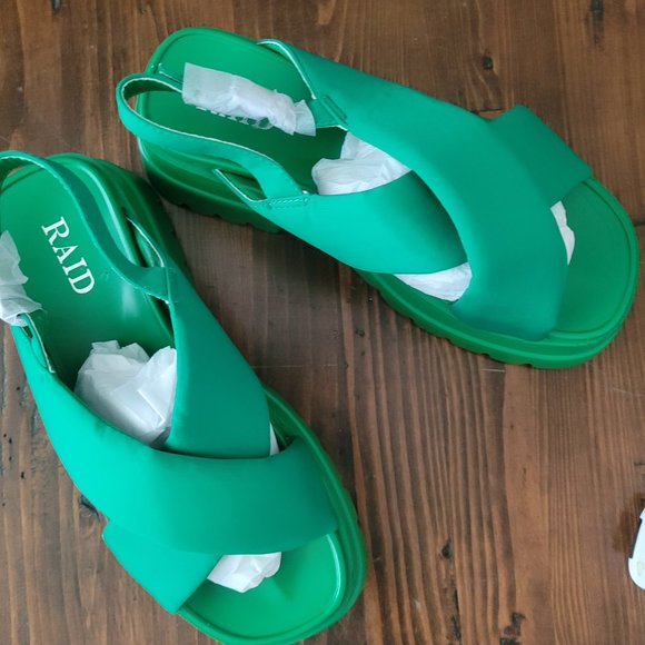 RAID London Billie sandal - Picture 3 of 6